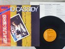 DAVID CASSIDY GETTIN' IT IN THE STREET RCA RVP-6108 Japan OBI VINYL LP