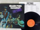 GRAND FUNK RAILROAD ON TIME CAPITOL ECS-40034 Japan VINYL LP