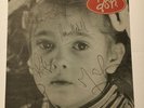 Ash -Girl From Mars red vinyl 7”. Fully signed + Damian O’Neill Undertones