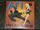 AFI Very Proud of Ya LMITED EDITION /500 Blue Vinyl LP