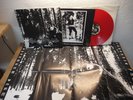 SATANIC WARMASTER Red Vinyl LP Carelian Satanist Madness (Inc HUGE POSTER ) Mint