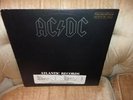 AC/DC - Back In Black PROMO LP - 1980 Atlantic -  RARE