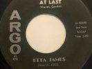 Northern Soul 45/ Etta James 