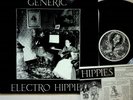 Generic/Electro Hippies- Play Loud Or Not At All LP (1987 PUNK Vinyl EX) Carcass