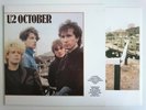 U2 OCTOBER ISLAND ILPS 9680 BONO THE EDGE ALTERNATIVE NEW WAVE INNER