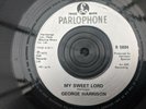 GEORGE HARRISON THE BEATLES 1990'S UK PARLOPHONE PRESS MY SWEET LORD EXCELLENT