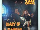 OZZY OZBOURNE LP Diary of a Madman JET printed inner VINYL Randy Rhoads