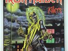 IRON MAIDEN LP Killers HARVEST vinyl EXCELLENT