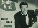 FRANKIE MILLER *COUNTRY MUSIC* 1961 UK TOP RANK EP  ROCK & ROLL ROCKABILLY