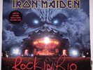 Iron Maiden Rock In Rio Limited Edition Triple Vinyl Picture Disc