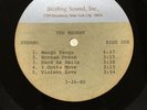 Ted Nugent Acetate LP Album - Scream Dream