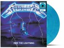 Metallica, Ride the Lightning, Electric Blue Vinyl LP, New, Walmart Exclusive