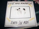 LOVE AND ROCKETS EARTH * SUN * MOON LP UK ORIGINAL NM+