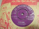 Joe Bennett & Sparkletones Black Slacks Boppin' Rock Boogie HMV 45-POP 399 UK 7