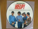 The Beatles HELP Yellow Odeon SMO 984006 Switzerland Picture Disc Vinyl LP.