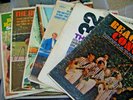 6 BEACH BOYS CONCERT, DUECE COUP, SHUT DOWN VOL2, SUMMER DAYS, TODAY, PET SOUNDS