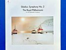 Sibelius Symphony No 2 The Royal Philharmonic Chesky LP  EX / EX