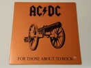 ACDC - For Those About To Rock Vinyl Album