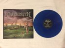 MEGADETH VERY RARE BLUE VINYL YOUTHANASIA LIMITED EDITION LP UK 1994 METALLICA
