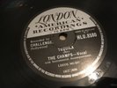 THE CHAMPS :  TEQUILA  /  TRAIN TO NOWHERE.  UK.78.rpm (1958)