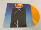 Elvis Presley Yellow Vinyl Moody Blue LP Record AFL1-2428    B6897