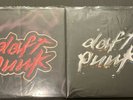 Daft Punk Homework embossed cover Daft Punk Discovery Daft Punk vinyl LP set