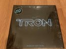 Disney Tron Legacy Soundtrack Daft Punk 2LP RARE Vinyl Record OOP