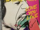 THE ROLLING STONES :LOVE YOU LIVE LP. VG+/NR. MINT
