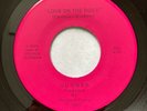 1985 GUNNER LOVE ON THE ROXX 45 private detroit heavy metal hard rock hair glam