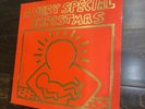 A Very Special Christmas LP, Keith Haring Embossed Cover 1987 Rare