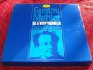 14er LP Box Gustav Mahler 10 Symphonien Rafael Kubelik (Vinyl NM bis MINT)
