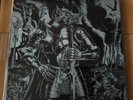 Absurd/Pantheon Split LP
