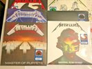 Metallica - All 6 Walmart Exclusive Limited Colored Vinyl Record LP Set SEALED
