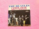 Beatles I Feel Fine b/w She's A Woman 45 Capitol 5327 Picture Sleeve Mint