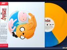 ADVENTURE TIME Come Along With Me LP on BLUE/ORANGE VINYL New SEALED color MONDO