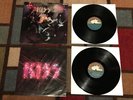 Kiss Alive Lp Vinyl Record 1975 1st US STERLING RL Pressing Bogart Label Tested