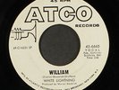 WHITE LIGHTNING: william / of paupers and poets ATCO 7