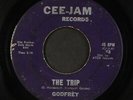 GODFREY/HARD ROCKERS: the trip / come on come on CEE-JAM 7