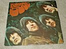 THE BEATLES Rubber Soul LP Parlophone PMC 1267 ORIGINAL Yellow Label MONO UK