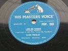 ELVIS PRESLEY 1956 UK 78   LOVE ME TENDER    H.M.V. 78  POP 253