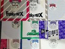 9 ULTIMIX FUNKYMIX DJ VINYL RECORD SET mostly VG / G+ grade collectible rare