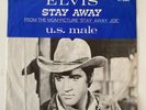 Elvis Presley Stay Away(im blauen Cover) RCA 47-9465  V4 Deutsche Pressung 1968