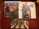 The Beatles 3 Lp Yesterday And Today Abbey Road Sgt. Peppers Lonely Hearts Vinyl