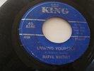 MARVA WHITNEY- KING 45 RPM - UNWIND YOURSELF / IF YOU LOVE ME - LISTEN