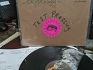ROSETTA STONE - Cryptology TEST PRESSING LP LIMITED only 4 copies made Goth Rock