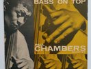 Paul Chambers Quartet - Bass On Top BLP 1569, Mono, Deep groove, Plastylite 'P'