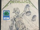 NEW SEALED METALLICA AND JUSTICE FOR ALL WALMART EXCLUSIVE COLORED VINYL RECORD