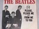 BEATLES PLEASE PLEASE ME 45 7