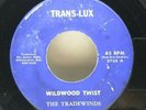 45rpm 1962 TRADEWINDS Delaware Rock Surf Garage Wildwood Twist TRANS LUX