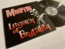 The Misfits Legacy Of Brutality 1st Press VG/VG+++ Plan 9 Danzig Samhain